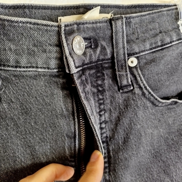 Madewell The Perfect Vintage Jean in Luna wash sz 25 - Picture 5 of 9